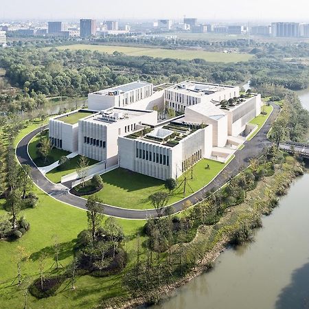 Jiaxing Goliah Hotel Exteriér fotografie