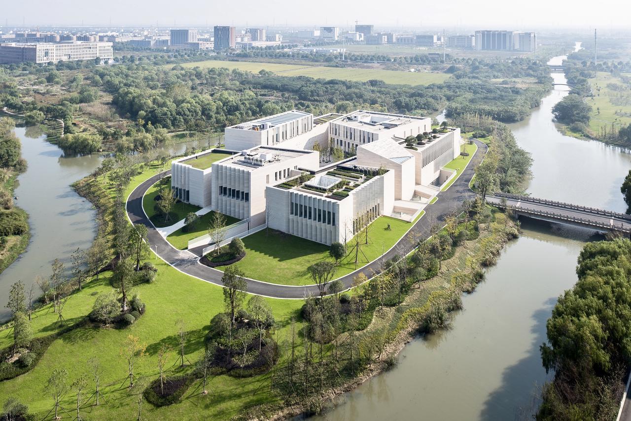 Jiaxing Goliah Hotel Exteriér fotografie